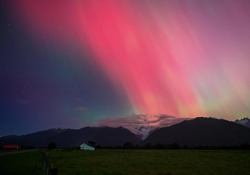 紐西蘭極光 紐西蘭極光