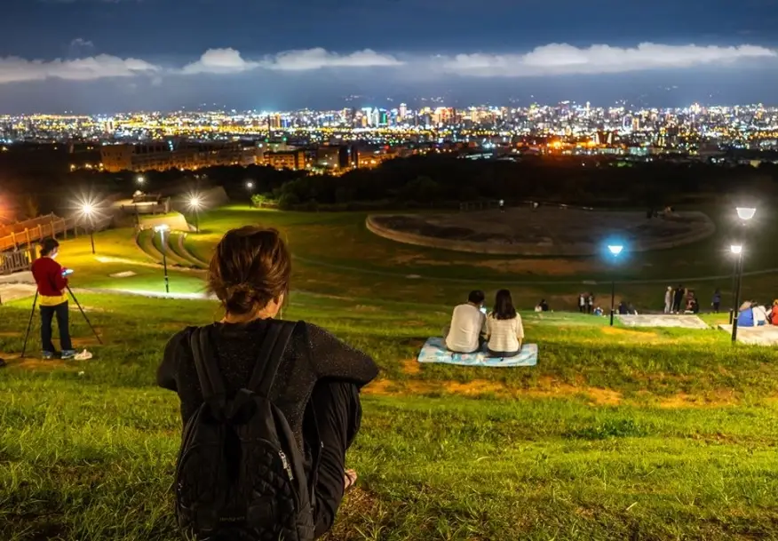 台中夜景