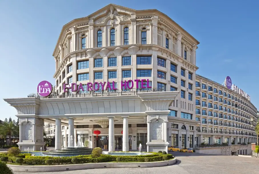 南部可以玩整天的親子飯店