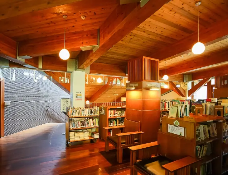 台北圖書館自修室 台北圖書館自修室