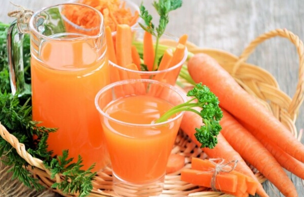 紅蘿蔔汁好處
