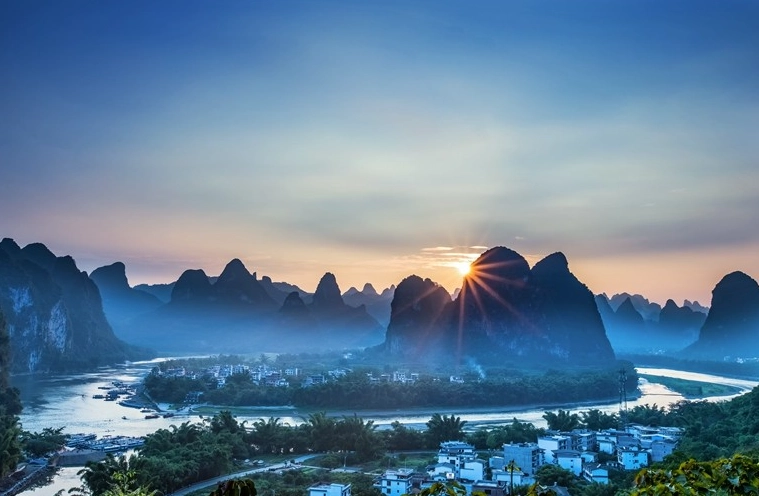 桂林市區必去景點