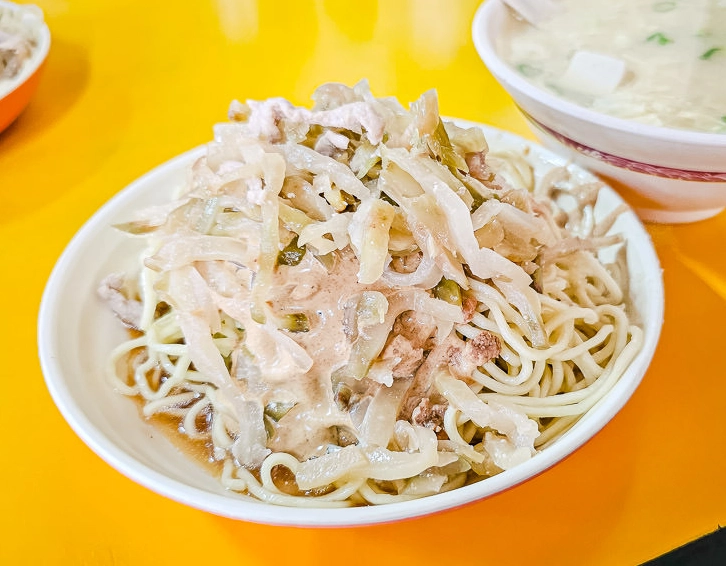 台北涼麵地圖 台北涼麵地圖