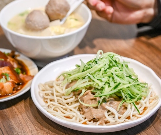 台北涼麵地圖 台北涼麵地圖