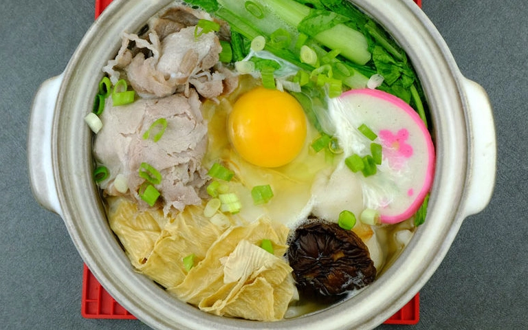 日式鍋燒烏龍麵