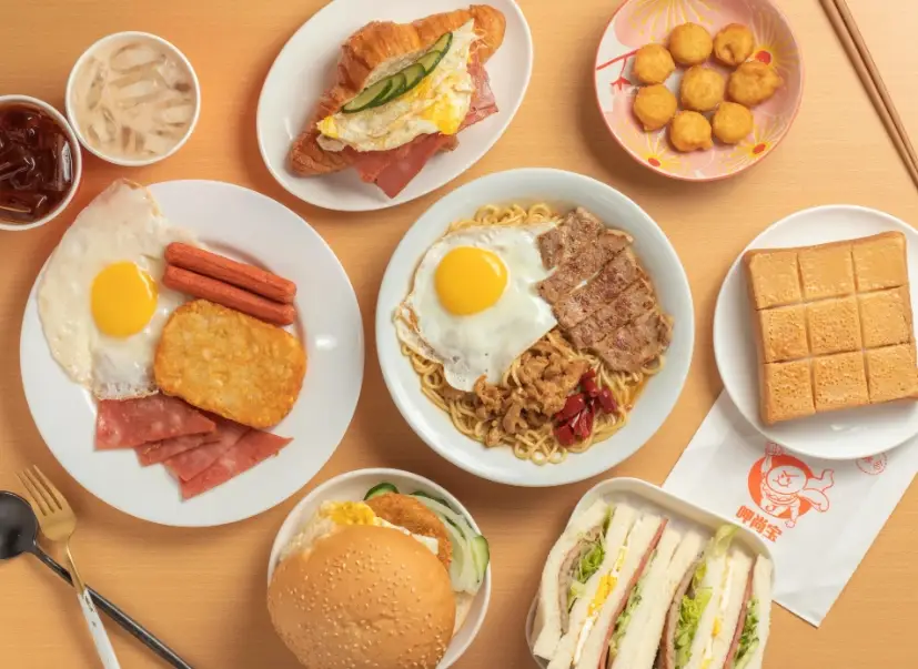 大港墘公園美食