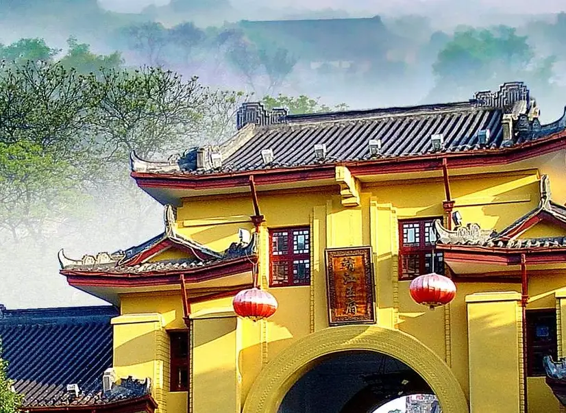 桂林市區必去景點