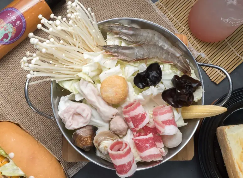 麻辣牛奶鍋食譜