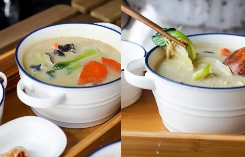 麻奶鍋湯底比例