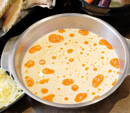 麻辣牛奶鍋食譜