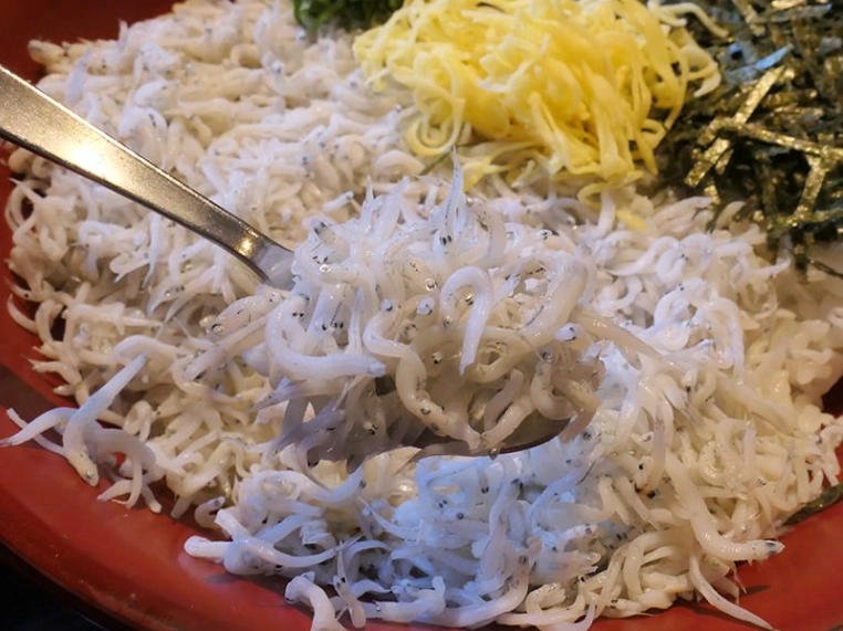 吻仔魚料理 吻仔魚料理