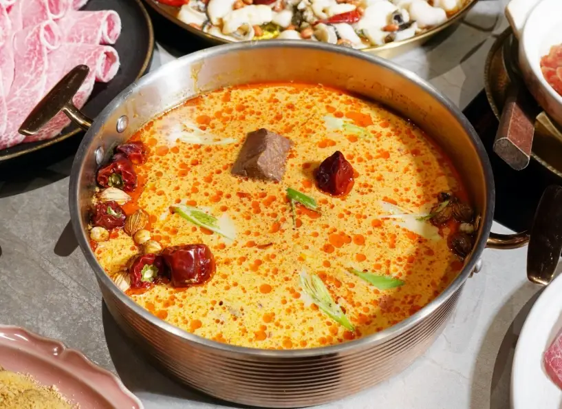 麻辣牛奶鍋食譜