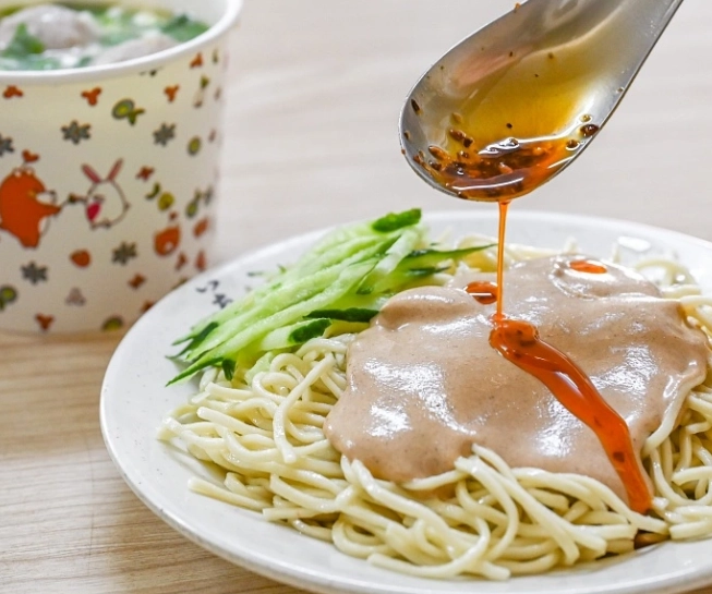 台北涼麵推薦