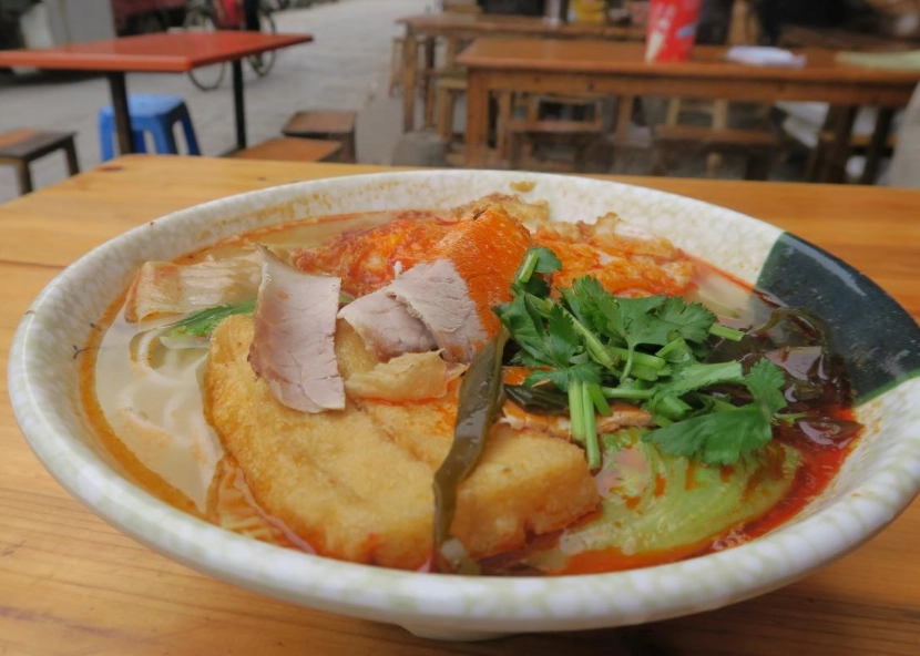 桂林北站附近餐廳