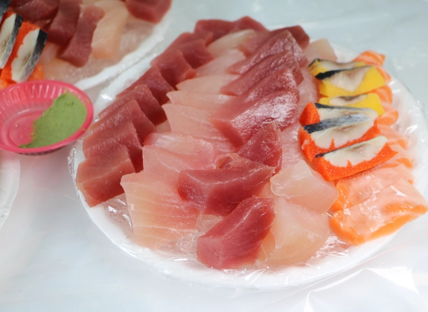 後壁湖生魚片 後壁湖生魚片