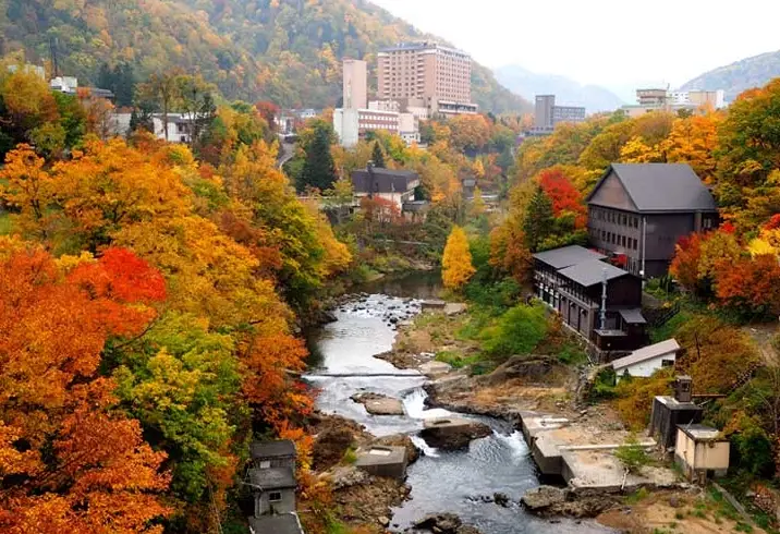 北海道紅葉季節 北海道紅葉季節