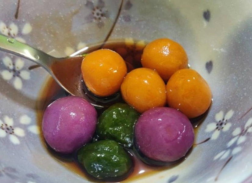 自製地瓜圓 自製地瓜圓