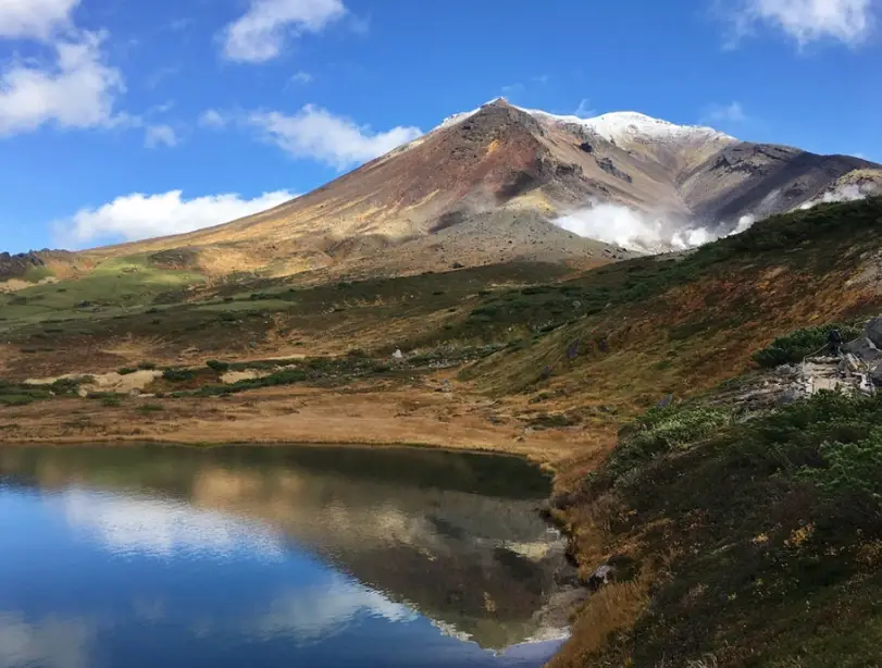 北海道紅葉季節 北海道紅葉季節