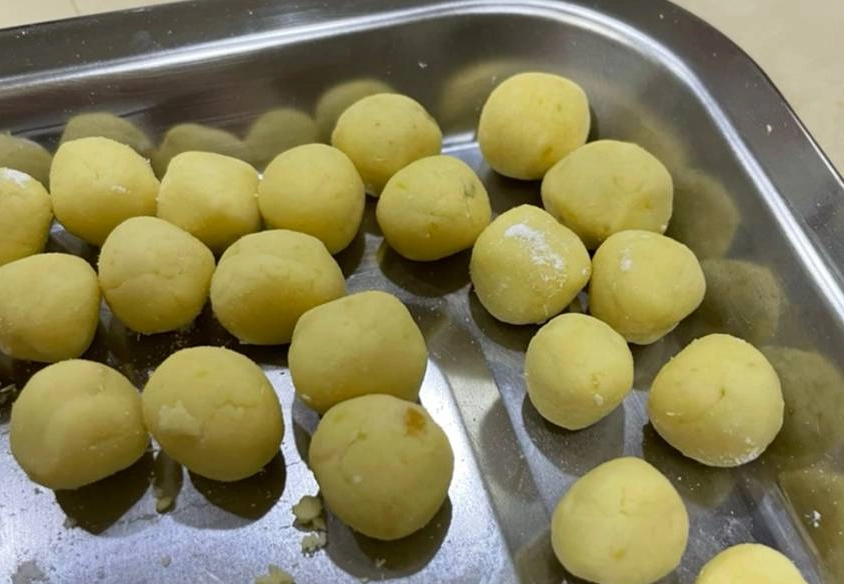 糯米粉地瓜圓 糯米粉地瓜圓