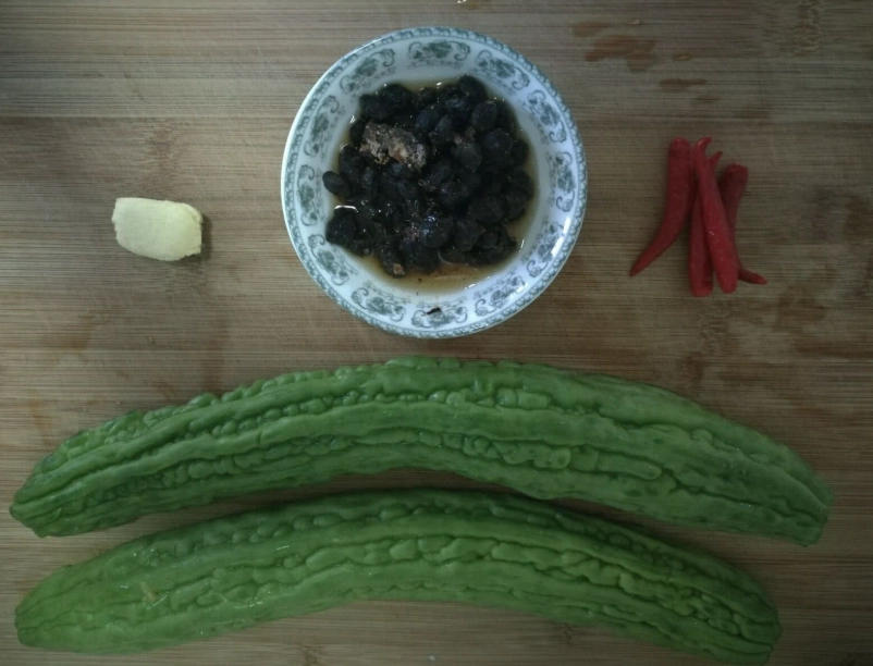 苦瓜豆豉 料理