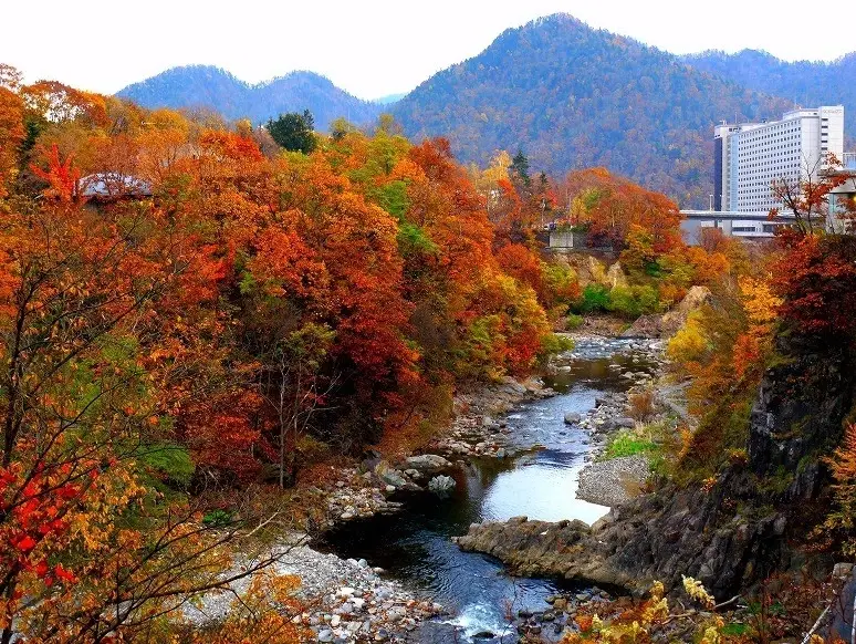 北海道紅葉 北海道紅葉