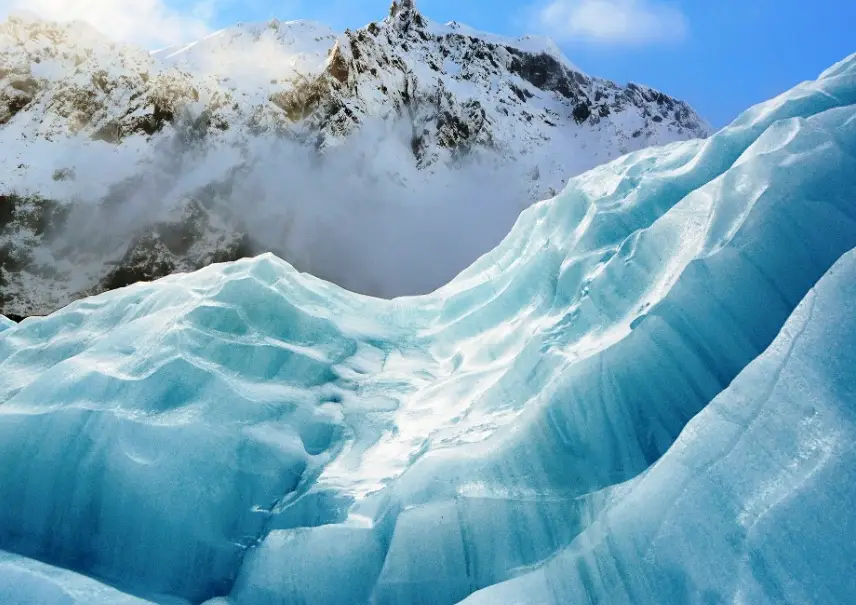 紐西蘭冰川健行 紐西蘭冰川健行