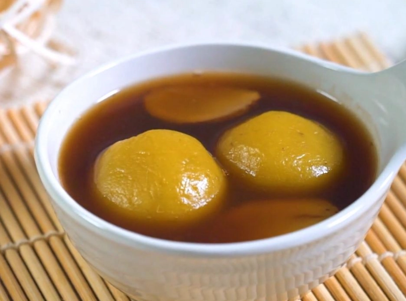 自製地瓜圓 自製地瓜圓