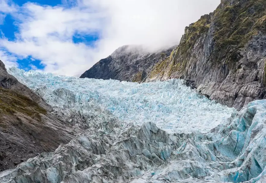 紐西蘭冰川健行 紐西蘭冰川健行
