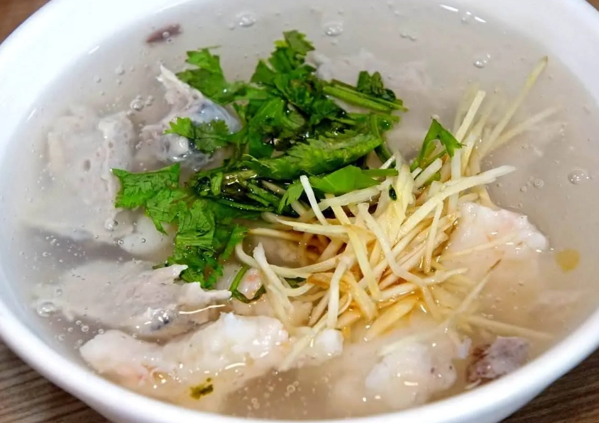 中和虱目魚粥 中和虱目魚粥
