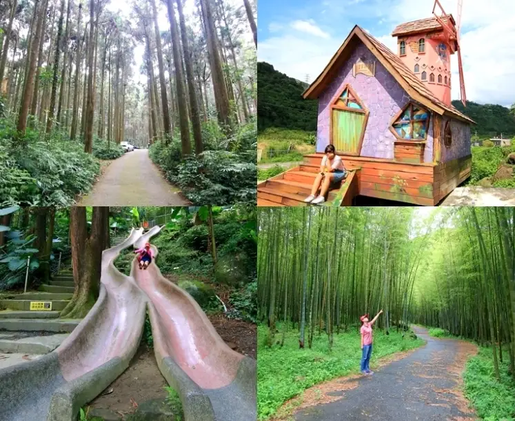 溪頭秘境步道 溪頭秘境步道