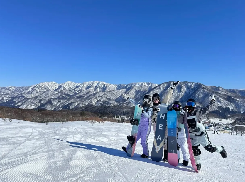 白馬滑雪教練 白馬滑雪教練