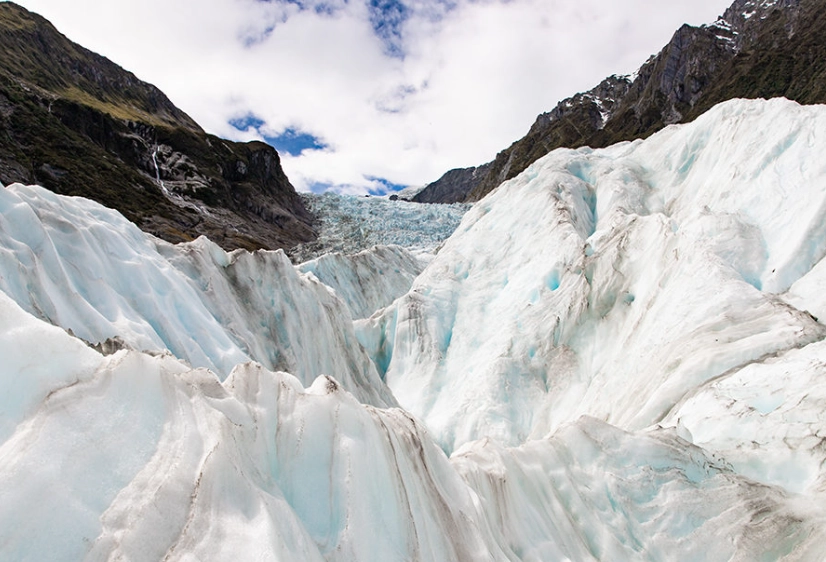 紐西蘭北島冰河地形