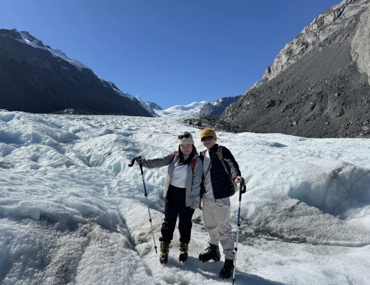 冰川健行行程比較 冰川健行行程比較