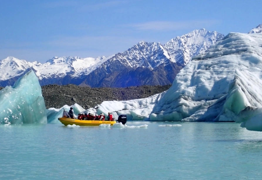 湯加里羅國家公園冰湖