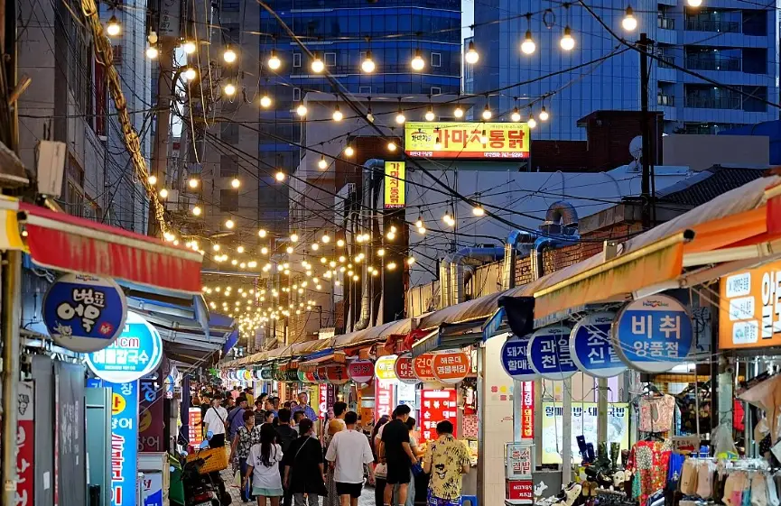 海雲台逛街地圖 海雲台逛街地圖