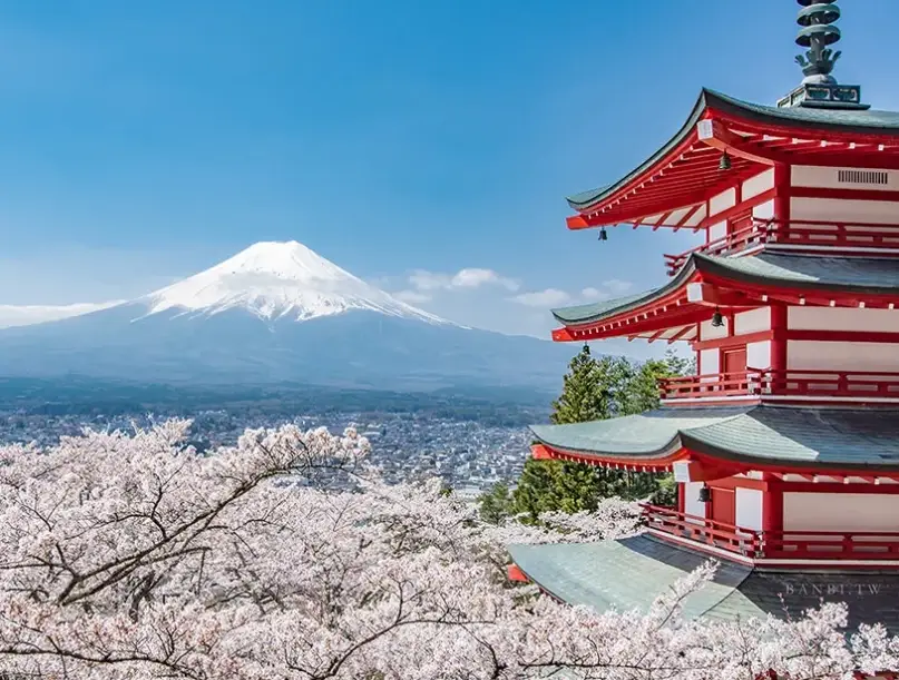 河口湖 富士山 拍攝