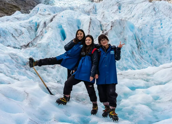 冰川健行行程比較 冰川健行行程比較