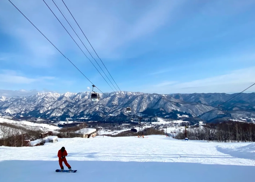 白馬滑雪 白馬滑雪