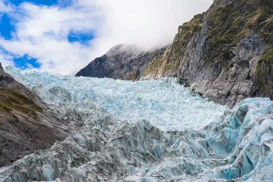紐西蘭北島冰河地形
