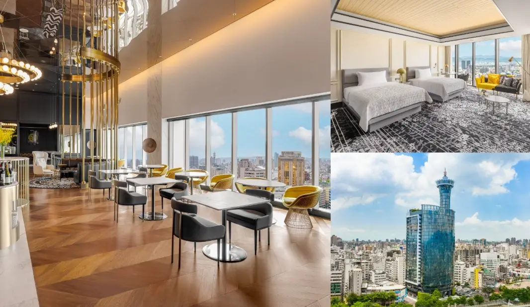 台中五星級住宿