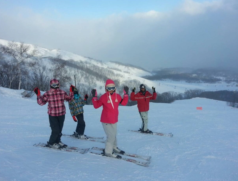 白馬滑雪 白馬滑雪
