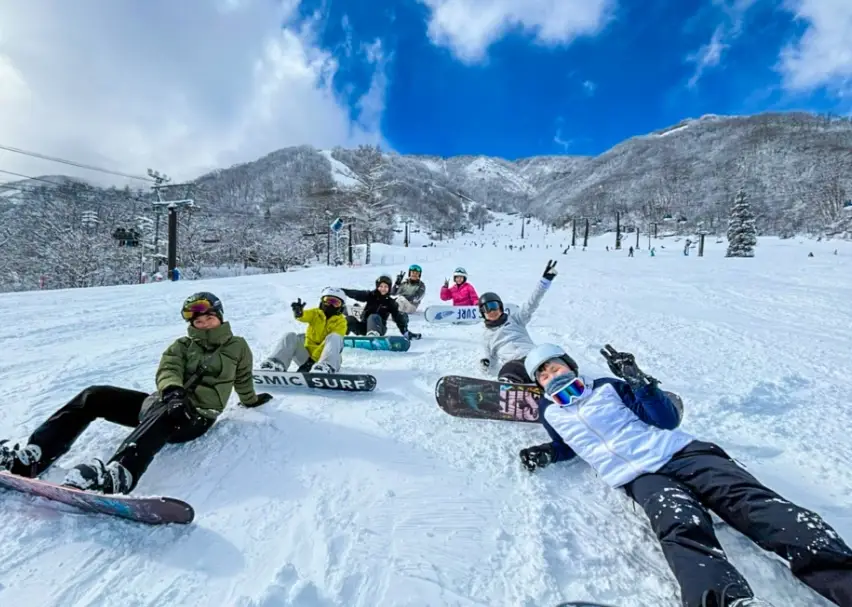 白馬滑雪場 白馬滑雪場