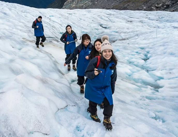 冰川健行行程比較 冰川健行行程比較