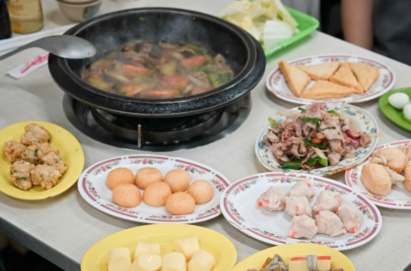 個人小火鍋 宵夜 個人小火鍋 宵夜