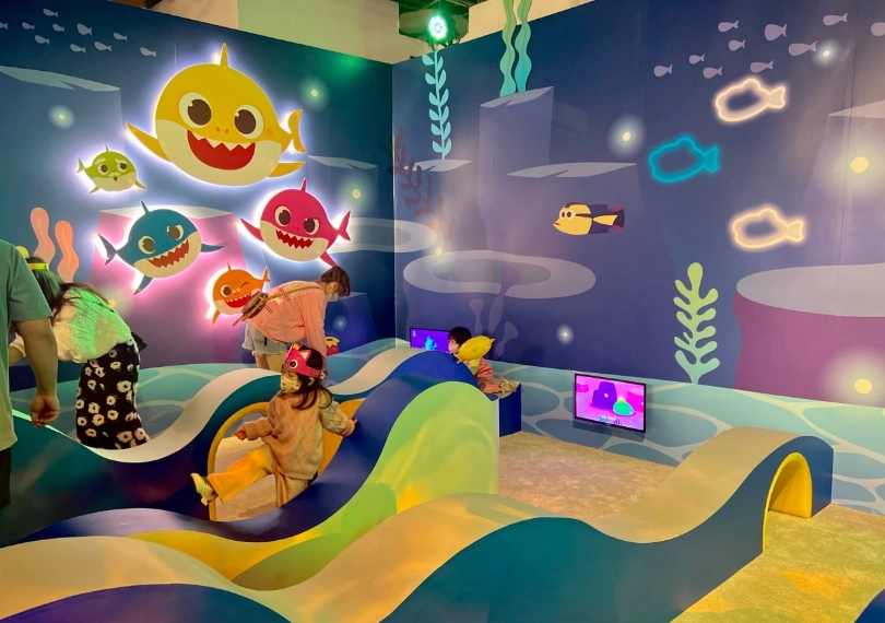 台北雨天親子去處