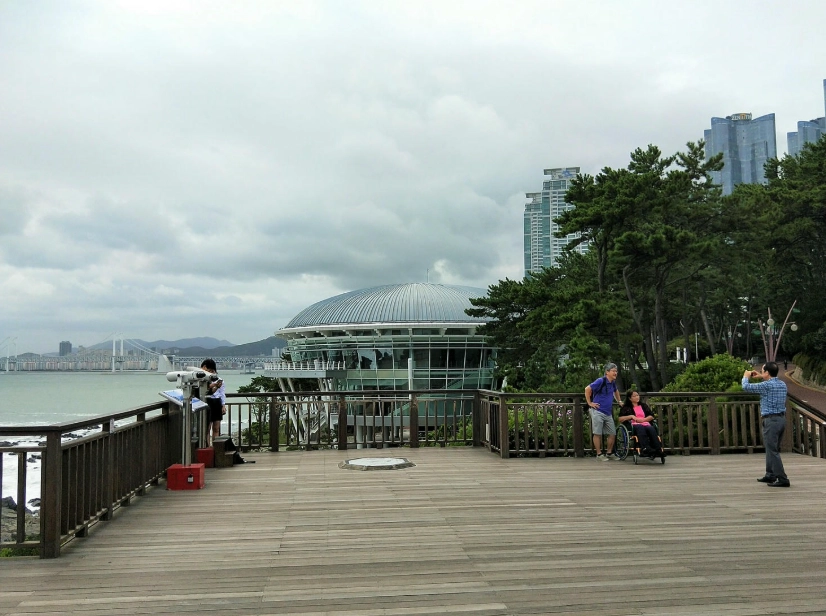 海雲台夜景 海雲台夜景