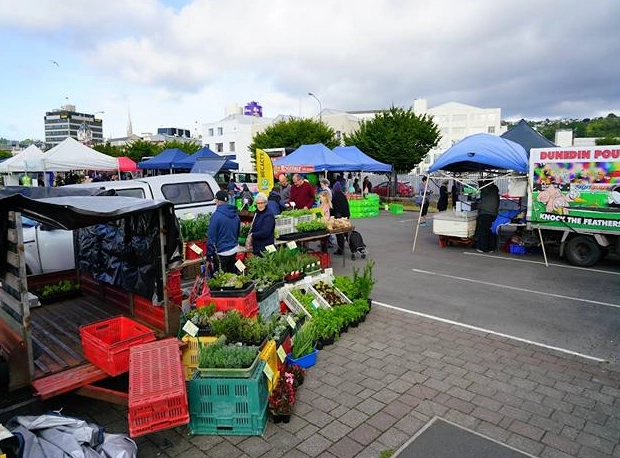 基督城周末市集
