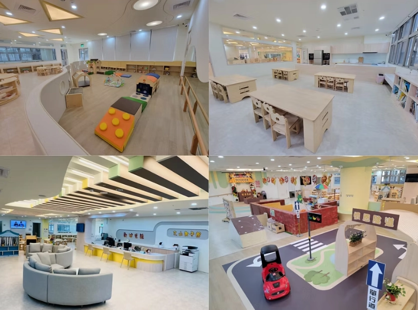 一歲寶寶適合的室內遊樂場