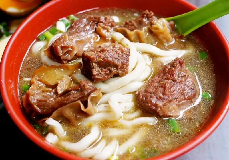 西門町牛肉麵