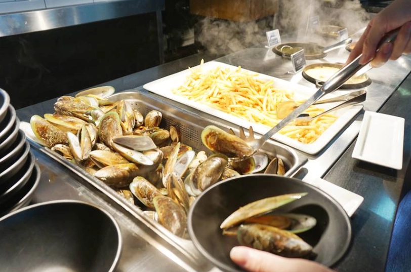 Skyline 自助餐 價格